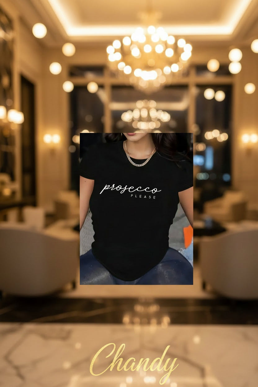Chandy - Prosecco T-shirt