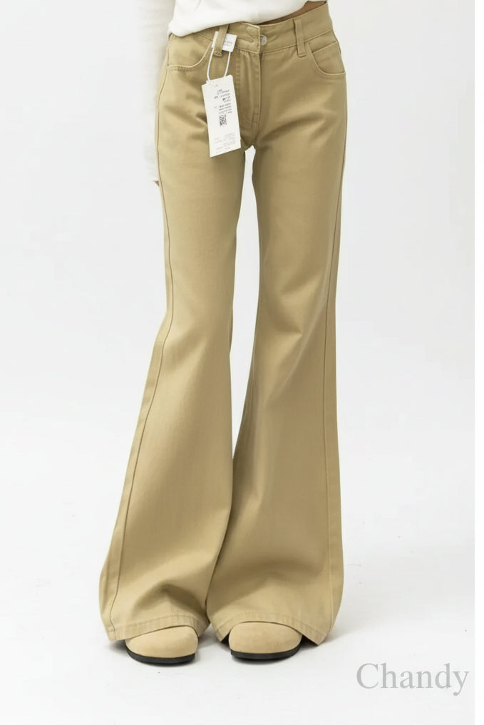 Chandy - Jeans Flare Vita Alta